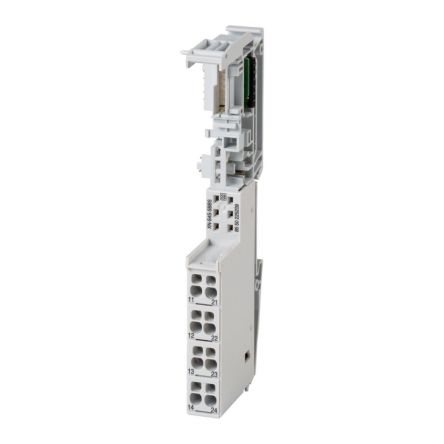 Eaton, XN Eaton XN Rack for use with XN-1AI-I(0 - 20 mA), XN-1AI-U (-10 - 10 V DC), XN-1CNT-24VDC, XN-1RS232, [140092 XN-S4S-SBBS]; 244-169