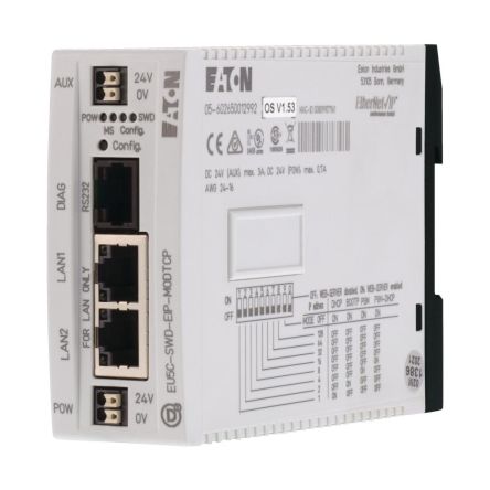 Eaton 1531 IoT Gateway [153163 EU5C-SWD-EIP-MODTCP]; 244-220