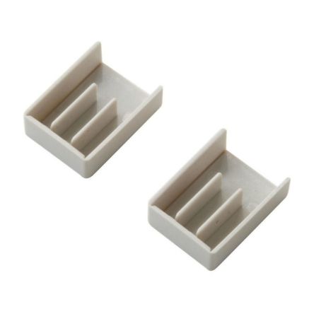 Eaton Eaton Distribution Parts End Cap for use with BB-EV [168823 BB-EV-EC/2-3P]; 244-226
