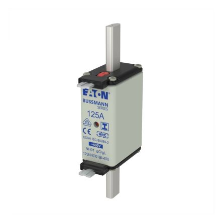 Eaton 125A Tag Fuse, 30 x 135mm, 400V [125NHG01BI-400]; 244-282