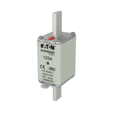 Eaton 125A Tag Fuse, 40 x 135mm, 500V [125NHG1B]; 244-284