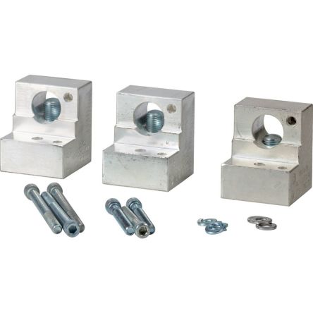Eaton S811 Series Terminal Block, 1-Way, 120-240 mm² Wire, Screw Termination [127662 EML23]; 244-302