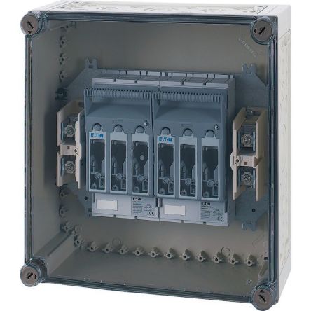 Eaton Eaton xEnergy Series Transparent General Purpose Enclosure, IP65, 150 x 375 x 375mm [184455 XNH00-2X-CI44E]; 244-495