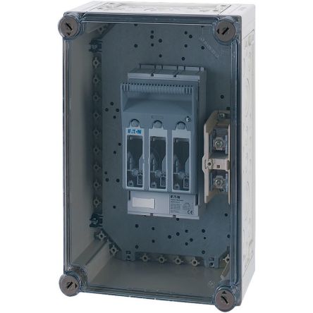 Eaton Eaton xEnergy Series Transparent General Purpose Enclosure, IP65, 150 x 375 x 250mm [184458 XNH00-CI43E-G]; 244-497