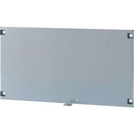 Eaton 1846 Series Galvanised Steel Mounting Plate, 295mm H, 550mm W, 16mm L for Use with Enclosure [184638 XMR-EF-12]; 244-521