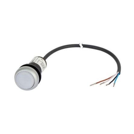 Eaton Pushbutton Actuator for Use with Pushbutton [185600 C22-DRL-W-K10-24-P65]; 244-554