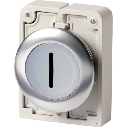 Eaton Pushbutton Actuator for Use with Pushbutton [188039 M30I-FDRL-W-X1]; 244-611