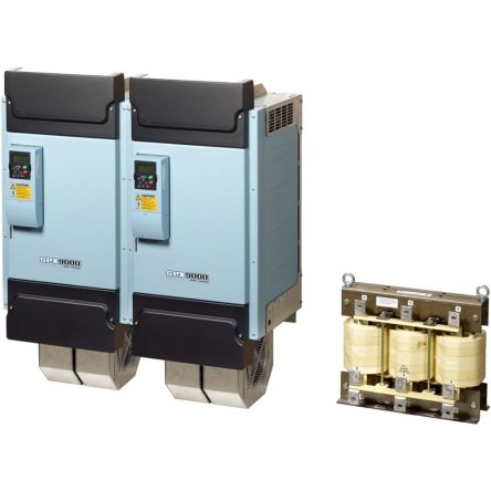 Eaton Variable Speed Drive, 400 kW, 3 Phase, 400, 820 A, SPX Series [129687 SPX600A0-4A2B1]; 244-633