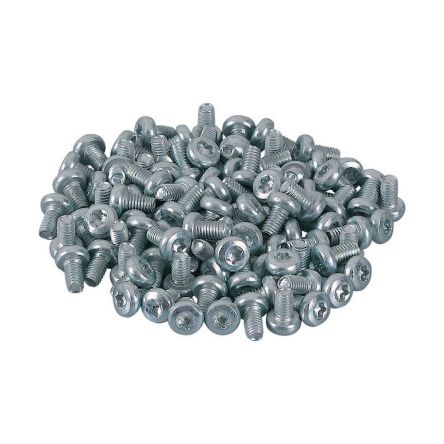 Eaton xEnergy Series Steel Torx Screw, 10 x 10 x 12mm [177621 XNNGFS-M5X8]; 244-658