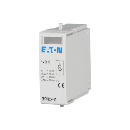 Eaton, Series xPole Surge Protector 1000 V Maximum Voltage Rating Surge Arrester [176098 SPPVT2H-10]; 244-690