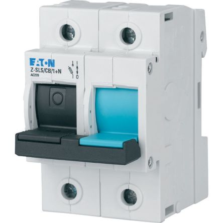 Eaton Switch Disconnector, 1 Pole, 63A Max Current [167282 Z-SLS/CB/1+N]; 244-700