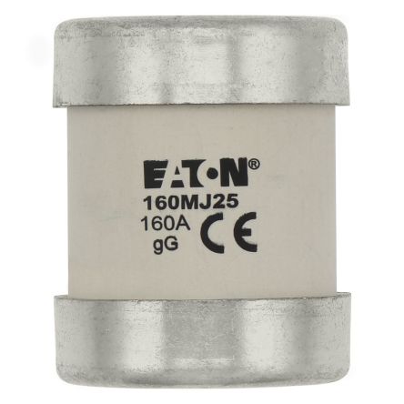 Eaton 160A Cartridge Fuse, 39 x 46mm [160MJ25-6]; 244-765