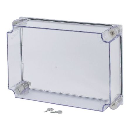 Eaton xEnergy Safety Ci Series Plastic Cover, 250mm H, 375mm W, 140mm L for Use with U-CI43 [138358 D200-CI43-DVZ]; 244-772
