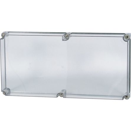 Eaton xEnergy Safety Ci Series Plastic Cover, 375mm H, 750mm W, 140mm L for Use with U-CI48 [138524 D200-CI48-DVZ]; 244-781