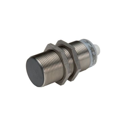 Eaton Inductive Threaded Barrel Proximity Sensor, M30, 15 mm Detection, NPN NC, 48 V [136224 E59-M30A115D01-D2]; 244-822