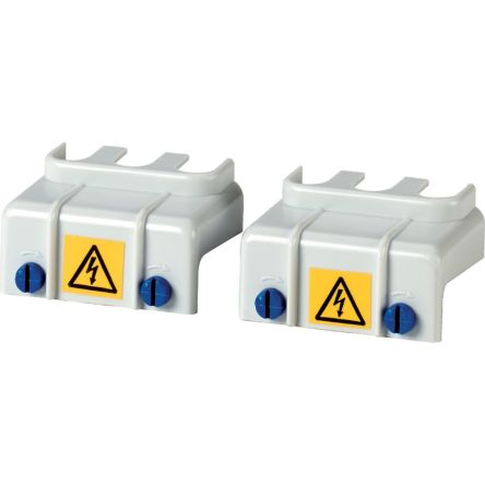 Eaton Eaton QM Series Terminal Cover for Use with QM 40/3, QM 63/3, 170mm Length, 3-Phase [1319870 QMCOVER40/633P]; 244-883