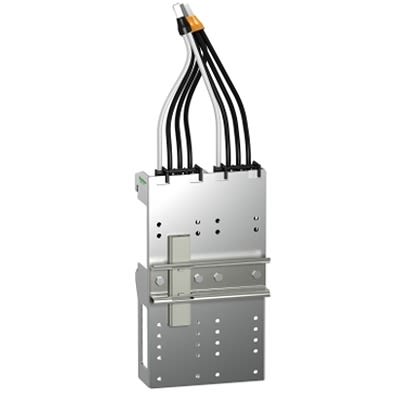Schneider Electric Linergy HK Series Metal Mounting Plate for Use with Electrical Enclosure, 9.1 x 11.5 x 23.7cm [AK5PA5312]; 244-911