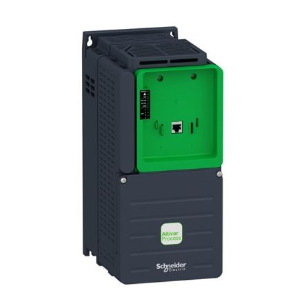 Schneider Electric Inverter Drive, 11 kW, 3 Phase, 480 V, 17 A, Altivar Series [ATV630D11N4Z]; 244-914