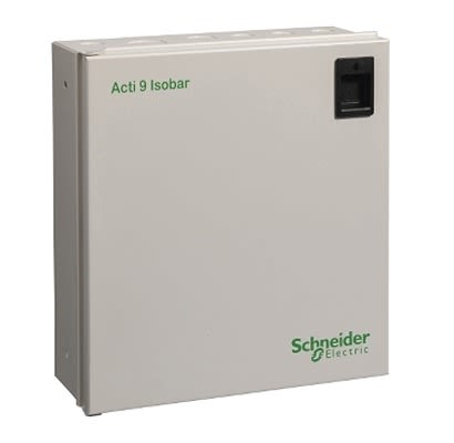 Schneider Electric SEA9DE Series Grey Steel Enclosure, IP3X, 300 x 273 x 117mm [SEA9DE16]; 244-924