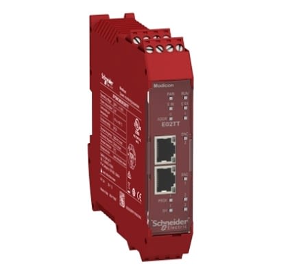 Schneider Electric XPSMCMEN Series Input/Output Module, 24 V [XPSMCMEN0200TT]; 244-953