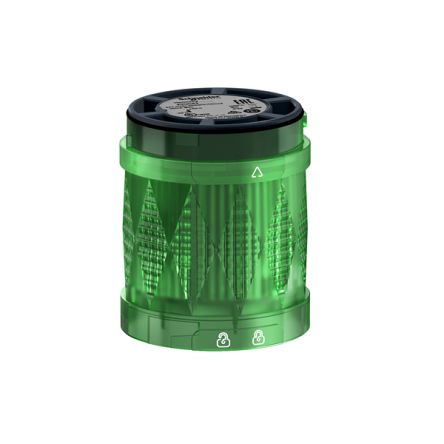 Schneider Electric Harmony Series Green Signal Tower, 24 V [XVUC63]; 244-955