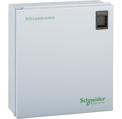 Schneider Electric Acti9 1 Phase Distribution Board, 6 Way, 125 A [SE125A6]; 244-967