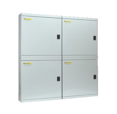 Schneider Electric SE36B Series Grey Steel Enclosure, 700 x 470 x 139mm [SE36B3D]; 244-974