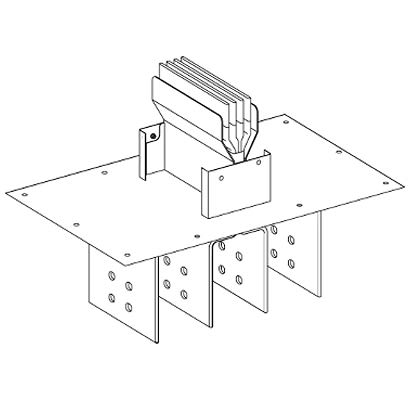 Schneider Electric Trunking Unit, KTA25 Series [KTA2500ER51]; 244-995