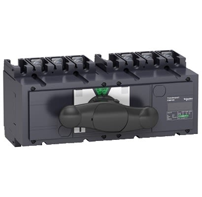 Schneider Electric Fuse Switch Disconnector, 3 Pole, 160A Max Current [31144]; 244-997