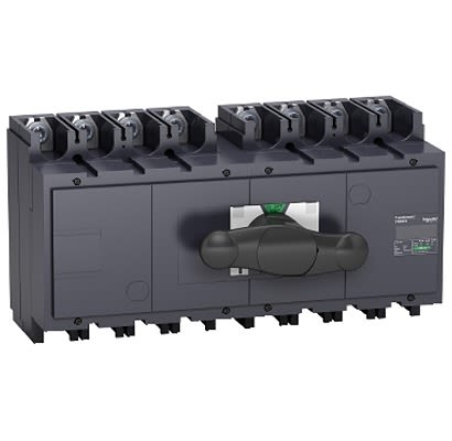 Schneider Electric Fuse Switch Disconnector, 4 Pole, 320A Max Current [31149]; 244-999