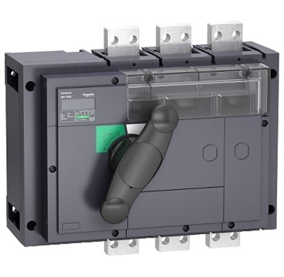 Schneider Electric Fuse Switch Disconnector, 3 Pole, 1250A Max Current [31362]; 245-003