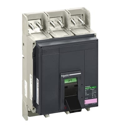 Schneider Electric Fuse Switch Disconnector, 3 Pole, 1000A Max Current [33454]; 245-005