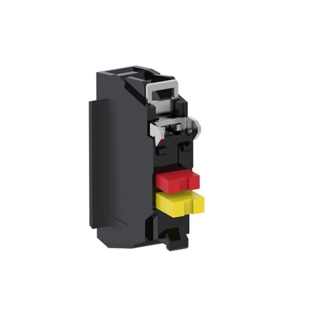 Schneider Electric Harmony Series Push Button Switch, Push to Make, Front, 300V, IP20 [ZBE302]; 245-031