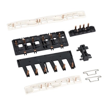 Schneider Electric TeSys Starter for use with 3 xcontactors LC1D09-D38 star identical [LAD91218]; 245-034