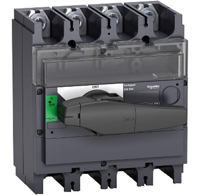 Schneider Electric Fuse Switch Disconnector, 4 Pole, 320A Max Current [31169]; 245-068