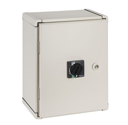 Schneider Electric ComPacT Enclosure for use with ComPact ComPacT INS Circuit Breaker [31210]; 245-069