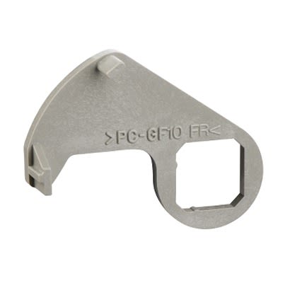 Schneider Electric ComPacT Key Lock for use with ComPact NS630b To NS1600, Rotary Handle Locking [33868]; 245-074