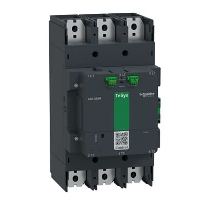 Schneider Electric TeSys TeSyS G Contactor, 500 V Coil, 3-Pole, 1.05 kA, 390 W, 3NO, 1 kV [LC1G800LSEA]; 245-108