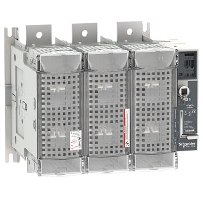 Schneider Electric Fuse Switch Disconnector, 3 Pole, 630A Max Current [LV481453]; 245-113