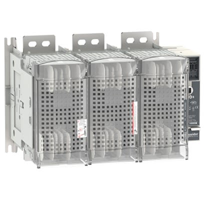 Schneider Electric Fuse Switch Disconnector, 3 Pole, 1250A Max Current [LV481473]; 245-114