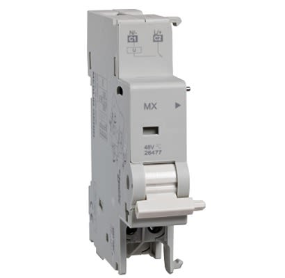 Schneider Electric Acti9 Trip Unit for use with Circuit Breaker [M9A26478]; 245-118