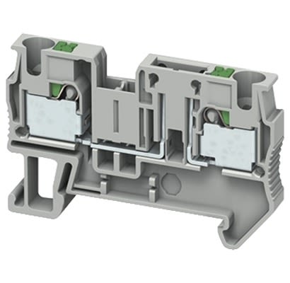 Schneider Electric Linergy TR Series Terminal Block, 4 mm² Wire, Push In Termination [NSYTRP42TB]; 245-125