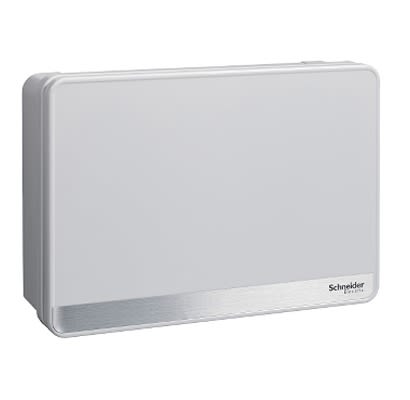 Schneider Electric 12 Way Metal Consumer Unit, 100A, IP3x (with cover), IPxx D (on top) EZ9E12 [EZ9E12MCU]; 245-134