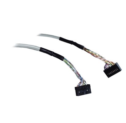 Schneider Electric ABFH20H Series Round Ribbon Cable, 20-Way, 30mm Length, HE10 Connector to HE10 Connector [ABFH20H3000]; 245-154