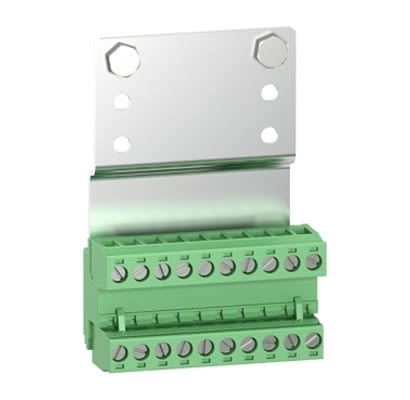 Schneider Electric Linergy HK Series Terminal Block, 10A [AK5SB1]; 245-156
