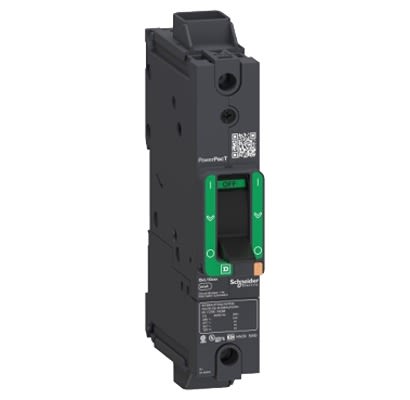 Schneider Electric, ComPacT New Generation MCCB 1P 30A, Breaking Capacity 65 kA, Screw Mount [BGL16030]; 245-164