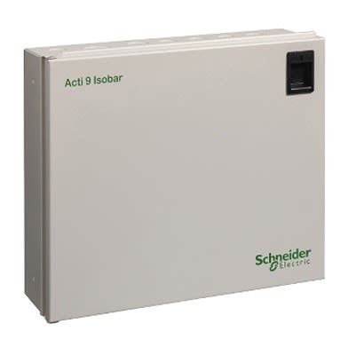 Schneider Electric SEA9DE Series Grey Steel Enclosure, IP3X [SEA9DE24]; 245-167