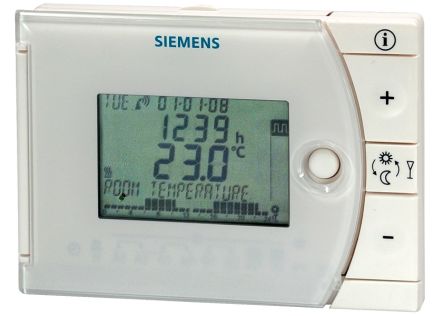Siemens REV13 Wall Mount PID Temperature Controller, 94 x 130 x 30mm 1 Input, 1 Output Relay, 3 V dc Supply Voltage PID [REV13 / BPZ:REV13]; 245-169