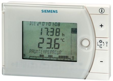 Siemens REV24 Wall Mount PID Temperature Controller, 90 x 134.5 x 30mm 1 Input, 1 Output Relay, 3 V dc Supply Voltage [REV24 / BPZ:REV24]; 245-170