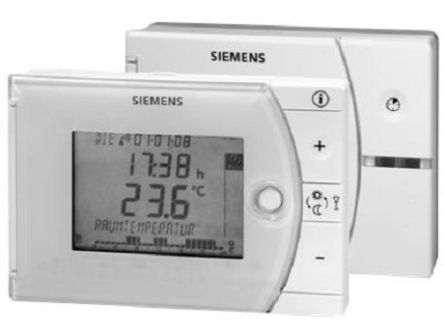 Siemens REV Wall Mounting PID Temperature Controller, 94 x 134.5 x 30mm Relay, 230 V Supply Voltage PID Controller [REV24RF/SET / BPZ:REV24RF/SET]; 245-179